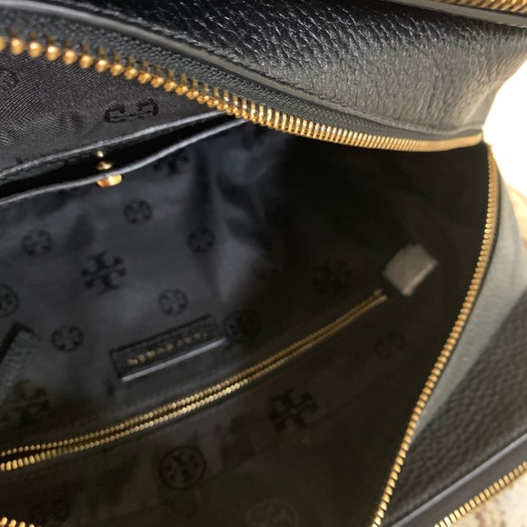 Tory Burch Marion triple zip satchel - Picture 4 of 4